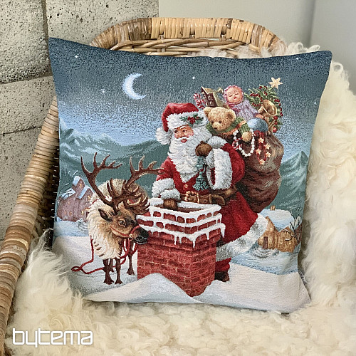 Weihnachts-Wandteppichbezug SANTA CLAUS 1
