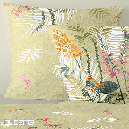 IRISETTE Luxus-Baumwollsatin Fernando 30 grün