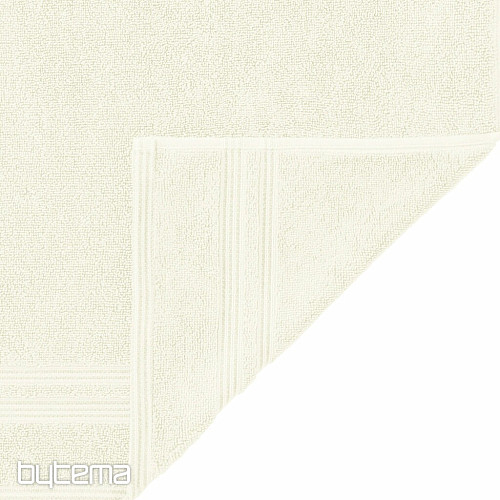 Luxushandtuch und Badetuch MANHATTAN GOLD 155 creme