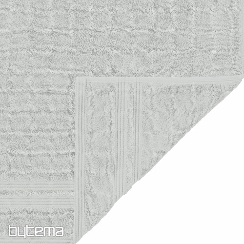 Luxus Handtuch und Badetuch MANHATTAN GOLD 020 sv. grau