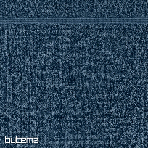 Luxushandtuch und Badetuch MANHATTAN GOLD 383 tm. Blau