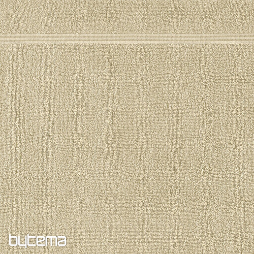 Luxushandtuch und Badetuch MANHATTAN GOLD 509 beige