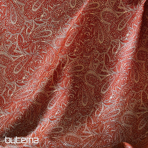 IRISETTE Luxus-Baumwollsatin Verona 8357-60 rot