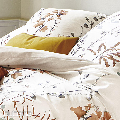 IRISETTE Luxus-Baumwollsatin Lola 90 Creme