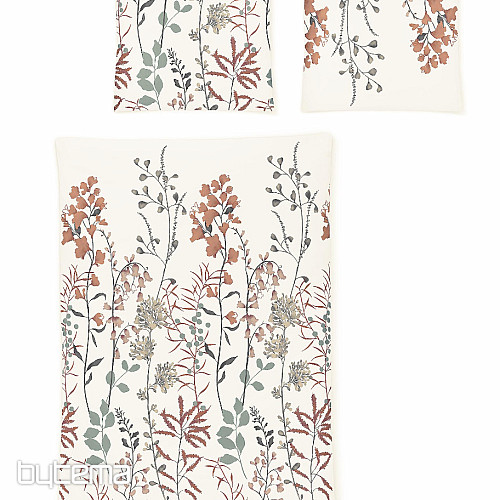 IRISETTE Luxus-Baumwollsatin Lola 90 Creme