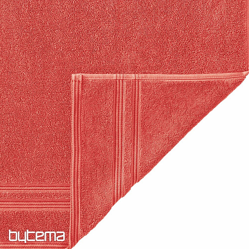 Luxus Handtuch und Badetuch MANHATTAN GOLD 207 Orange