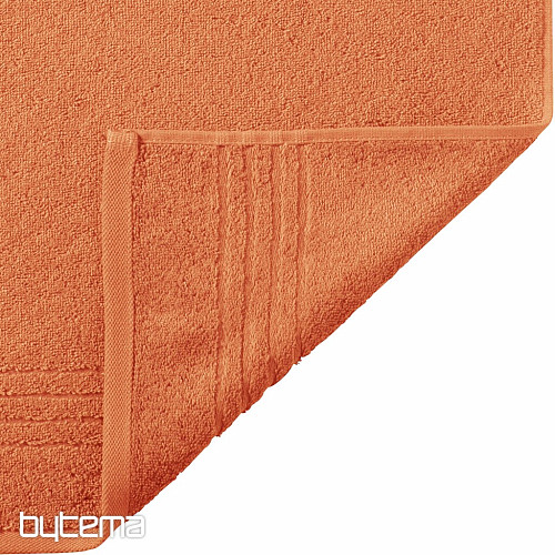 Luxus Handtuch und Badetuch MADISON 190 orange