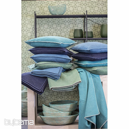 SYLT Kissenbezug - grüne Minze 53