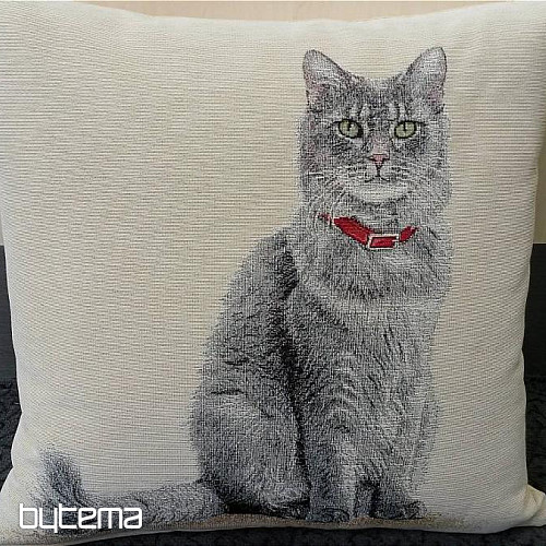 Dekokissen Katze