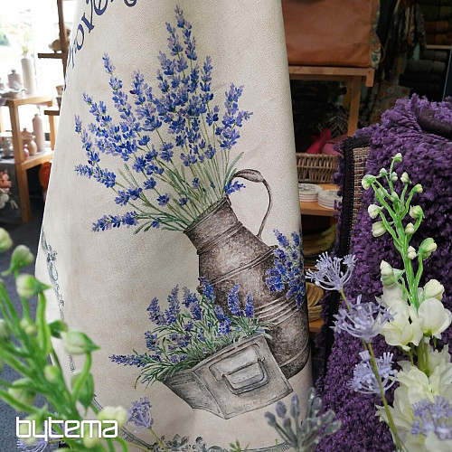 Küchentücher Retro-Design LAVENDEL