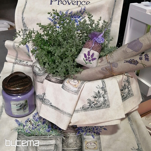 Küchentücher Retro-Design LAVENDEL