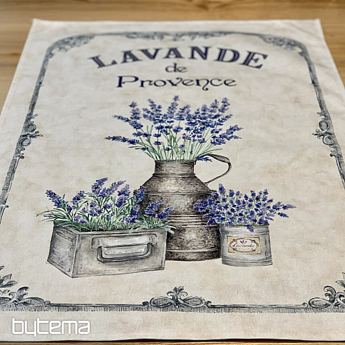 Küchentücher Retro-Design LAVENDEL