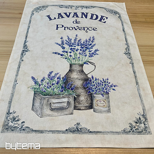 Küchentücher Retro-Design LAVENDEL