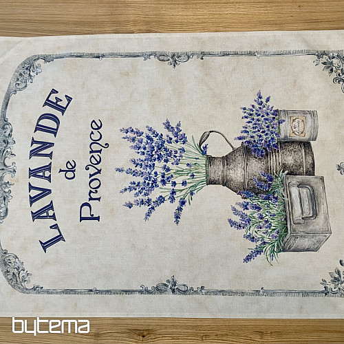 Küchentücher Retro-Design LAVENDEL