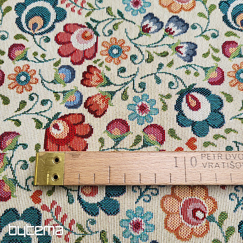 Gobelinstoff FOLKLOR