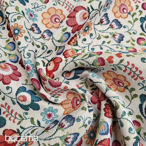 Gobelinstoff FOLKLOR