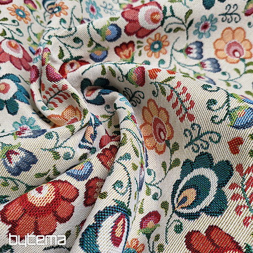 Gobelinstoff FOLKLOR