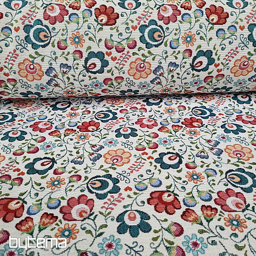 Gobelinstoff FOLKLOR