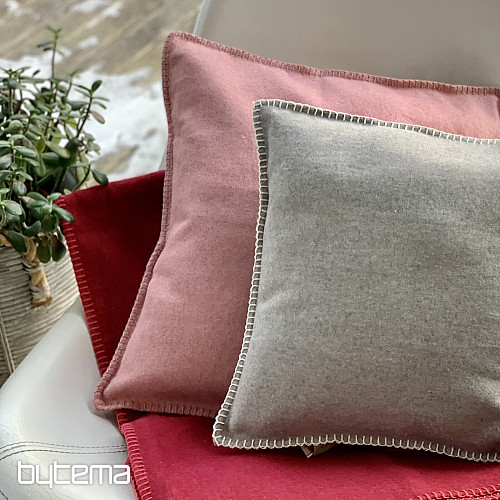 SYLT Kissenbezug - hellbraun 93