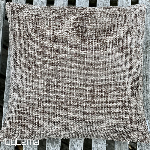 Dekorative Beschichtung HOPSACK braun