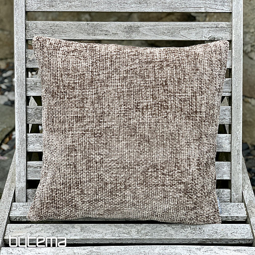 Dekorative Beschichtung HOPSACK braun