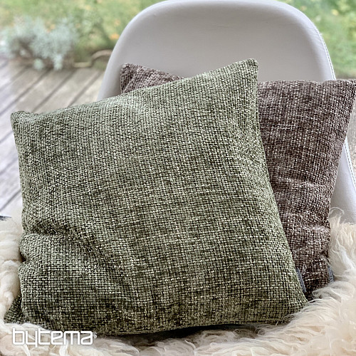 Dekorative Beschichtung HOPSACK braun