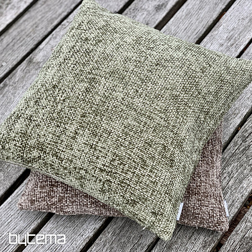 Dekorative Beschichtung HOPSACK braun