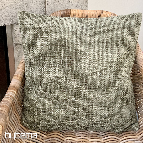 Dekorative Beschichtung HOPSACK grün