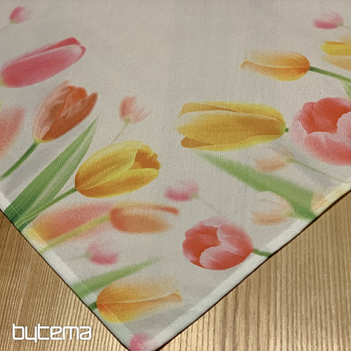 Tischdecken und Schals TULPE