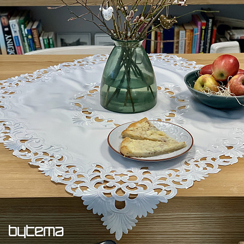 Bestickte Tischdecke Spitze