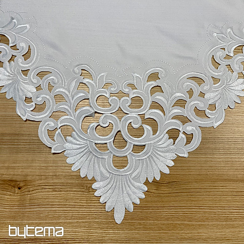 Bestickte Tischdecke Spitze
