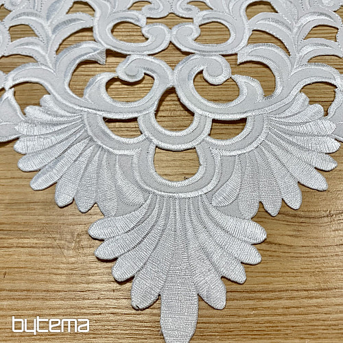 Bestickte Tischdecke Spitze
