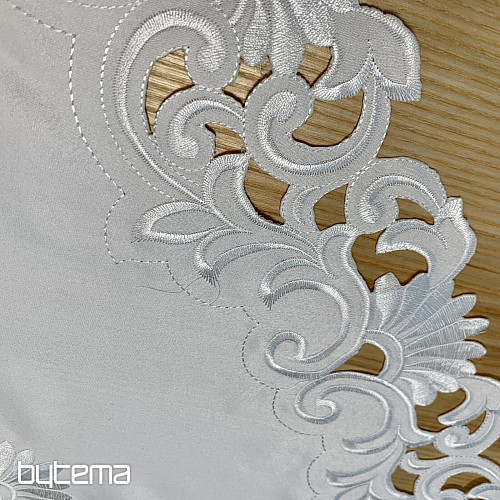 Bestickte Tischdecke Spitze