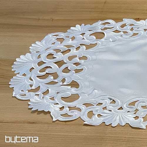 Bestickte Tischdecke Spitze
