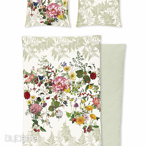 IRISETTE Luxus-Baumwollsatin Magic-K 90