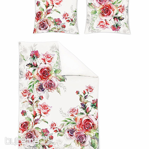 IRISETTE Luxus-Bettwäsche aus Baumwolle/Satin JUWEL-K 8882-60