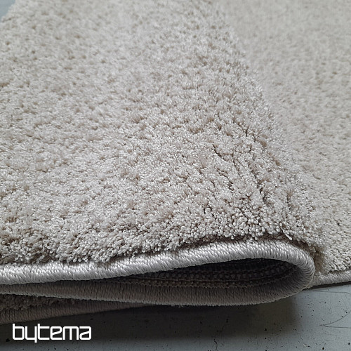 Stückteppich SHAGGY GALA beige