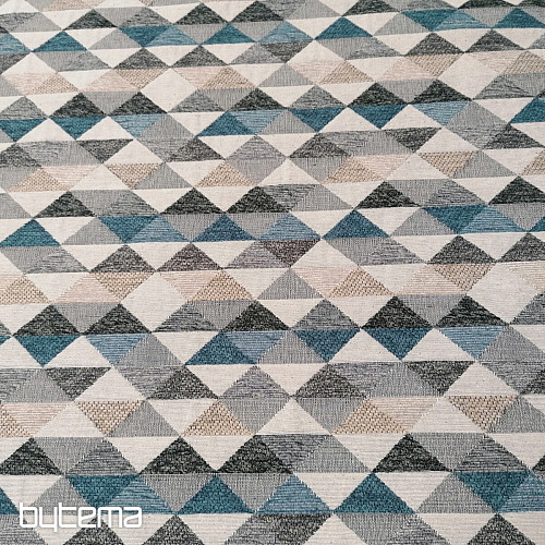 Polsterstoff  LUSA triangl Kerosin
