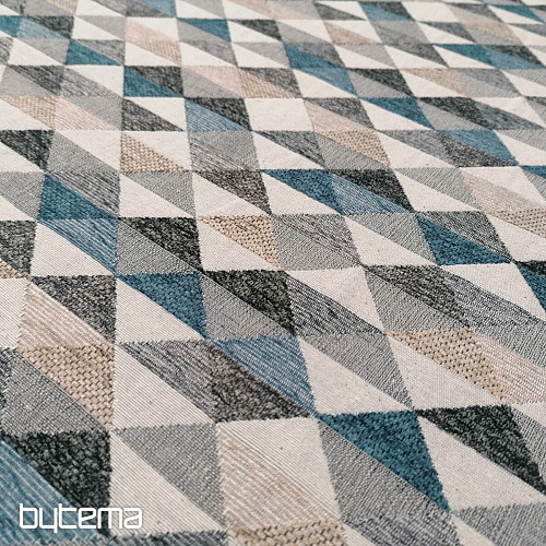 Polsterstoff  LUSA triangl Kerosin