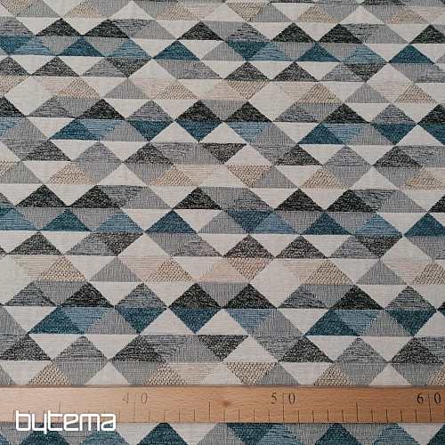 Polsterstoff  LUSA triangl Kerosin