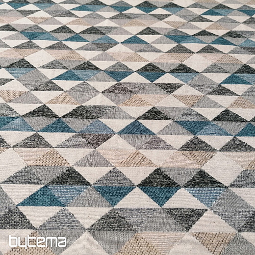 Polsterstoff  LUSA triangl Kerosin