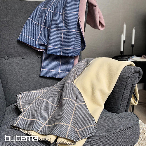 Doppelseitige Mikrofaser-Fleecedecke