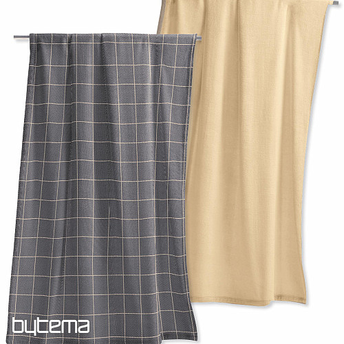 Doppelseitige Mikrofaser-Fleecedecke