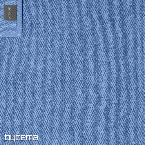 Badematte aus Baumwolle BOSTON blau 341