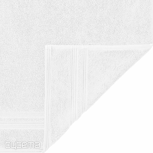 Luxushandtuch und Badetuch MANHATTAN GOLD 001 weiß