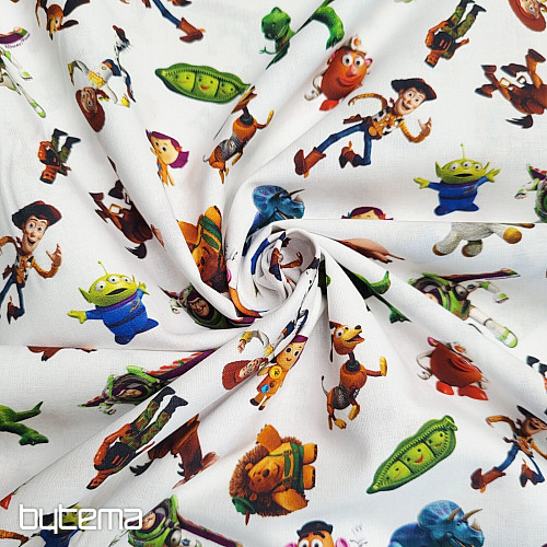 Baumwollstoff TOY STORY