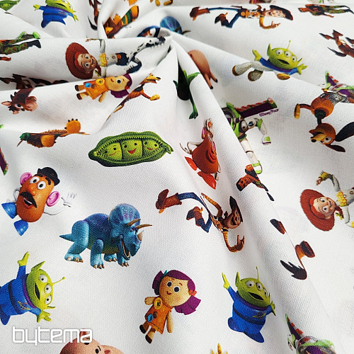 Baumwollstoff TOY STORY