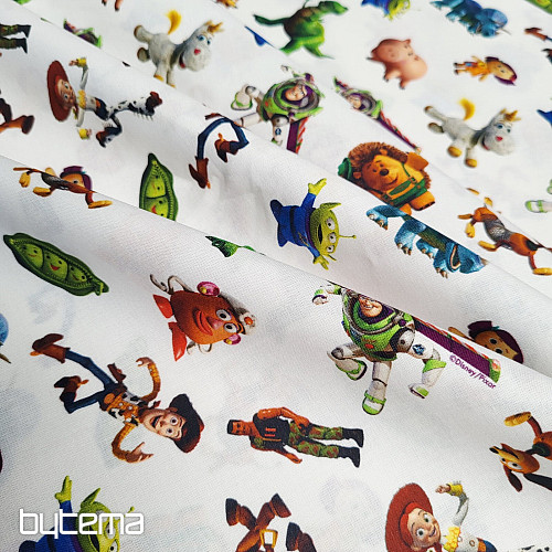 Baumwollstoff TOY STORY