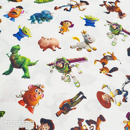 Baumwollstoff TOY STORY