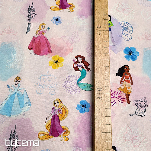 Baumwollstoff PRINZESSIN